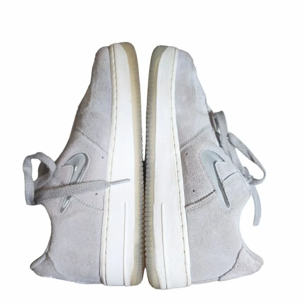 Nike Air Force 1 '07 Low Color of the Month Jewel Light Smoke Grey Sneakers Sz 6